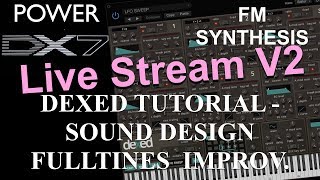 Digital Suburban Dexed Free DX7 Style Synth Plugin [upl. by Carroll]