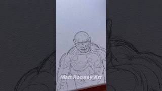 Drawing Drax the Destroyer Marvel Canvas Part 5 art satisfying asmr [upl. by Able]