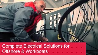 Complete Electrical Solutions Offshore and Workboats [upl. by Atrebor227]