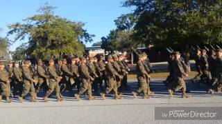 Parris Island Marine Drill [upl. by Ulu434]