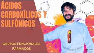 Grupos funcionales en química orgánica ácidos carboxílicos y sulfónicos [upl. by Fredella]