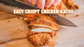 The Easiest Homemade Chicken Katsu [upl. by Sela]