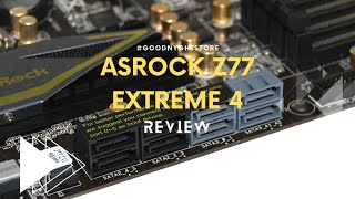 Asrock Z77 Extreme4 Mainboard Entry Level PC Gaming [upl. by Ahk]