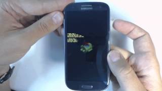 Samsung Galaxy S3 I9300 hard reset [upl. by Dnalyk]