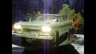 Custom 1958 Plymouth Fury with working LED lightsyes even in the dash [upl. by Akinet]