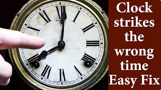 The Clock strikes the wrong time Easy Fix 2023 [upl. by Adelaida865]