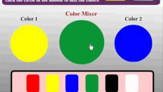 Preschool Game for kids  Color Mixer [upl. by Ellezaj]