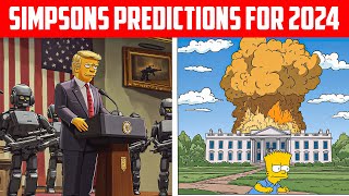 Simpsons Prediction For 2024 [upl. by Kloman]