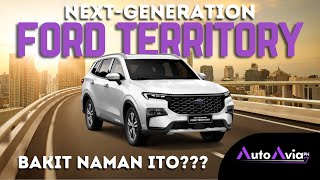 Reasons why you need to consider the Next Gen Ford Territory  AutoAvia PH [upl. by Melina761]