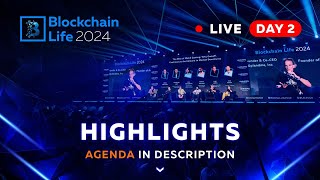 From Idea to Implementation Launching a Blockchain Project in 2024  Blockchain Life 2024 [upl. by Welcome599]