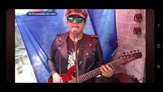 Purgante de amor cover de El haragan en vivo [upl. by Irot]