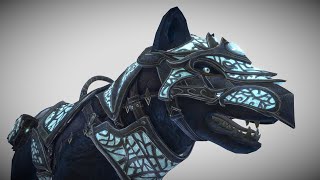 VarlaBorn Wolf ∣ ESO › Mounts › Canines [upl. by Yneffit]