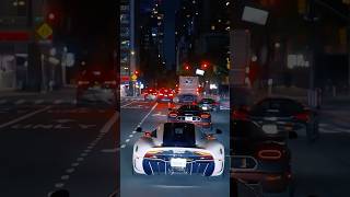 Rare Koenigsegg Hypercars TAKE OVER NYC cars supercars car lamborghini [upl. by Sunda]