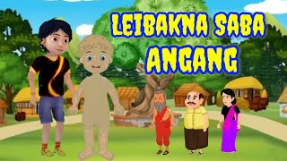 Leibakna Saba AngangFolktales Manipuri CartoonAnimation [upl. by Azirb]