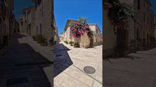 Alcudia Old Town 🌸  Mallorca [upl. by Adaha]