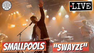 Smallpools quotSwayzequot LIVE [upl. by Ayar]