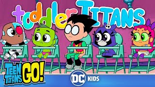 Bebês Titãs 👶🏻  Teen Titans Go em Português 🇧🇷  DCKidsBrasil [upl. by Mahon]