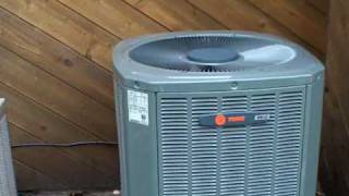 Trane XR13 Air Conditioner [upl. by Aryamoy]