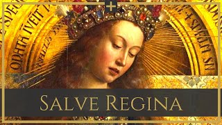 Salve Regina  gregorian chant [upl. by Nnaoj187]