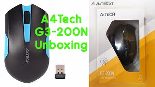 a4tech g3200n wireless mouse review 2024  latest wireless mouse 2024  Shejan Ahamed [upl. by Madora903]