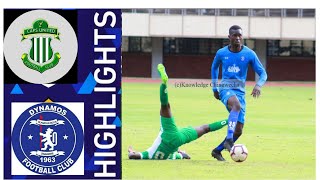 Dynamos vs Caps United Chibuku Super Cup Highlights 2021 [upl. by Tebor975]