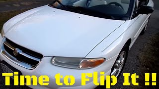 Final Walk Around 98 Chrysler Sebring Convertible all product in description [upl. by Neill]