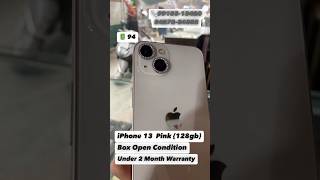 iPhone 13 Pink 128gb shorts shortsviral trending viralshorts apple iphone13 pink [upl. by Enyawal]