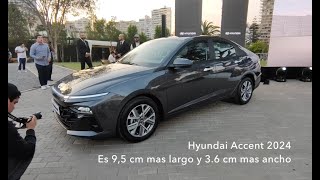 Hyundai ACCENT 2024 el sedán que cambió la historia de Hyundai en Perú [upl. by Stepha]