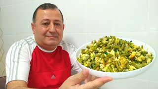 ФАСОЛЬ  Замороженная Стручковая Как Вкусно Приготовить [upl. by Salhcin]