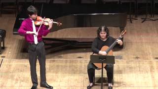 Paganini Cantabile for Violin and Guitar [upl. by Donica]