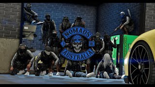 Nomads MC  Highlights 1 [upl. by Annovy]