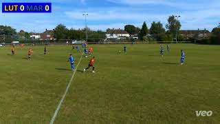 Lutterworth Town VS March Town United FC [upl. by Lehcor]