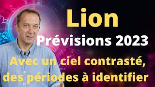 Lion Prévisions 2023 Astrologie [upl. by Ehsiom]