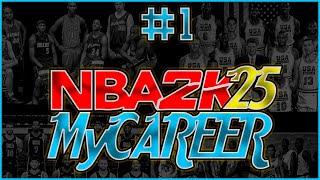 NBA 2K25 O INICIO PTBR PC 1  MyCareer Park City e Outros  ACESSO ANTECIPADO [upl. by Haikezeh]