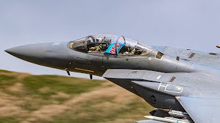 MACH LOOP F15s ‘OLE MISS’  4K [upl. by Llehsal]