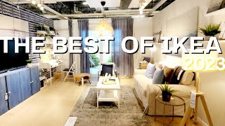 THE BEST OF IKEA  Get Inspiration for Your Entire Home Living Rooms Dining [upl. by Hareehahs]