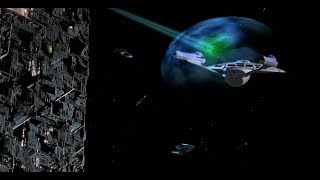 Star Trek 8 First Contact  Borg Battle HD [upl. by Combe]