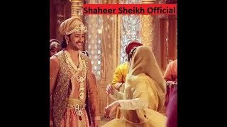 Anarkali Dance  Behind The Scence  DastaanEMohabbat Salim Anarkali  Shaheer Sheikh Official [upl. by Haissem]