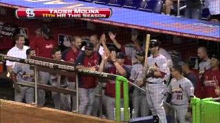 Yadier Molina 2012 Highlights [upl. by Reh645]