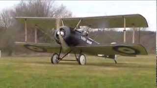 First flight of an Aidrome Aeroplanes Sopwith PUP [upl. by Moynahan]