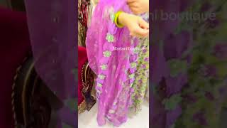 Angrakha Frock Designs for girl long dress2024Madani boutique pleasesubscribe fullwatch fashion [upl. by Dnar]