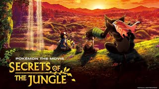 Pokemon  The Movie  Secret of the Jungle  English Dubbed  Full Screen [upl. by Acilejna]