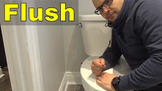 How To Flush A Toilet PROPERLYEasy Tutorial [upl. by Columbus467]