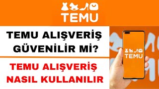 Temu Alışveriş Sitesi Güvenilir mi  Temu Güvenilir mi [upl. by Ahsets170]