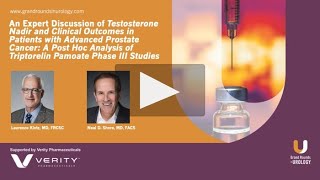 Testosterone Nadir and Clinical Outcomes in Patients with Advanced Prostate Cancer [upl. by Santos733]