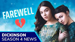 DICKINSON Season 4 is NOT Happening Hailee Steinfeld Confirms Series Finale Explained [upl. by Duma]