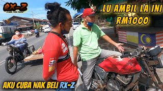 Apek Juai RXZ Rm1K Aku Borong Motor Retro Lagi [upl. by Eislek]