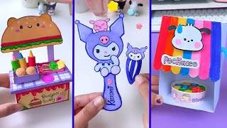 Paper craftEasy craft ideas miniature craft  how to make DIYschool projectTonni art and craft [upl. by Owens651]