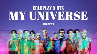 Coldplay X BTS  My Universe Full Band Cover  YouTubeJam [upl. by Hollyanne88]