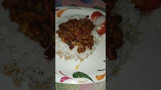 Dhaba Style Rajma Chawal Recipe 😋shorts [upl. by Niret]